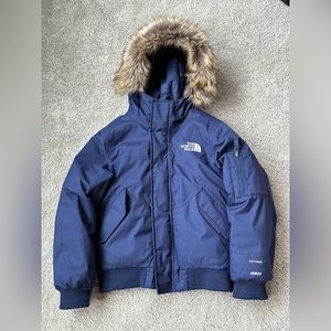 Boys North Face Gotham down jacket